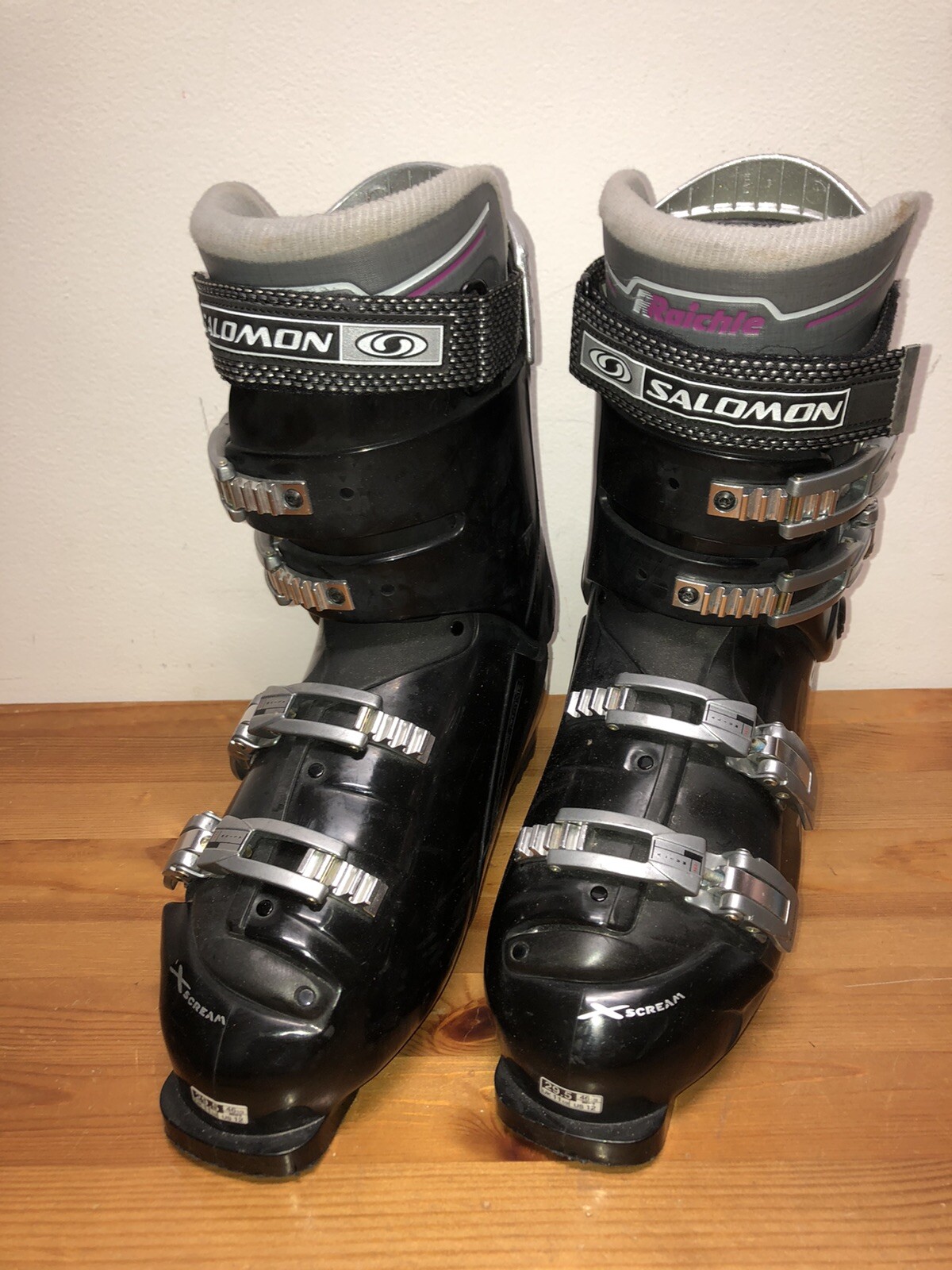 Salomon Stivali da sci 29 5 Uomo X Scream (necessita di nuove fodere)