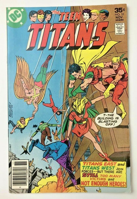Teen Titans 51 Nov 1977 Dc Vf For Sale Online