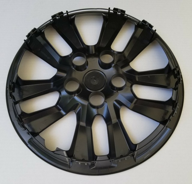 One New Wheel Cover Hubcap Fits 20132018 Nissan Altima 16" Gloss Black