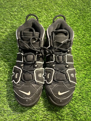 良品✨Nike Air More Uptempo 2020 414962-002 Buy Air More Uptempo 'Black White' 2020 - 414962 002 20 | GOAT