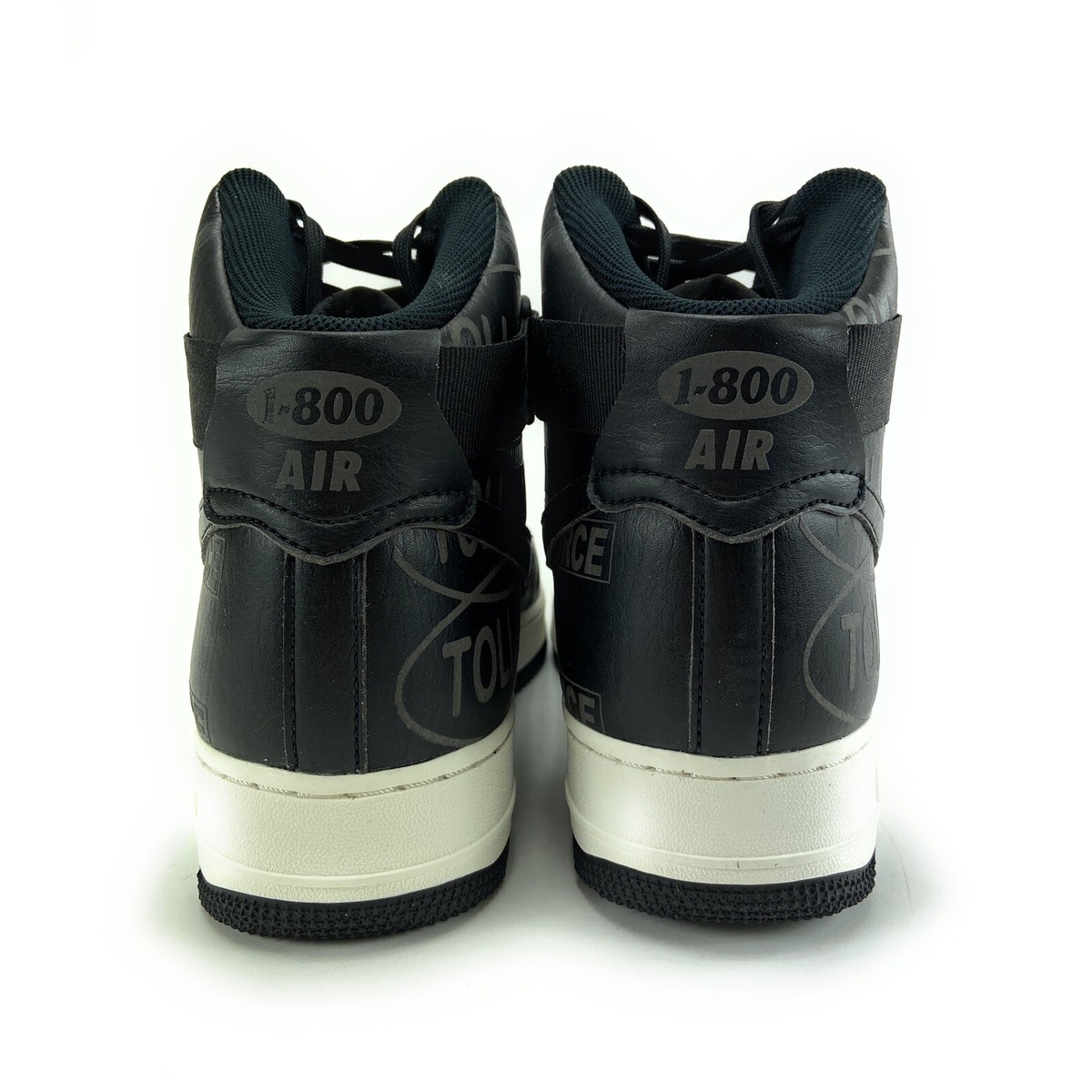 靴 Nike Air Force 1 HIGH '07 PRM CU1414-001 Nike Air Force 1 High '07 PRM Toll Free Black Men's Size 12