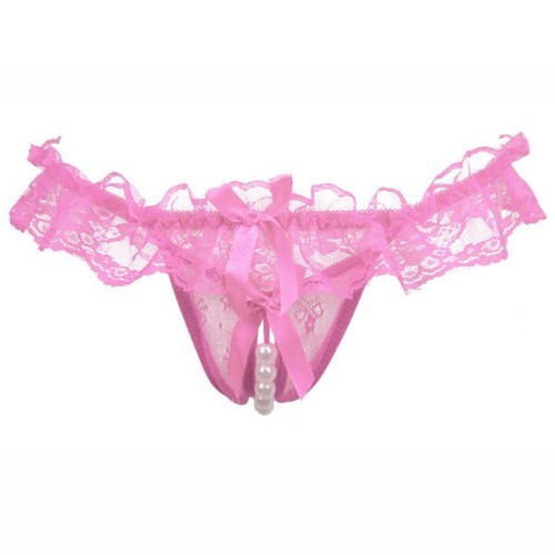 Pink Sexy Women Lingerie Lace Bra Thong Set Babydoll Sleepwear G-string Pajamas - Picture 105 of 113