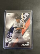 Ted Williams 2020 Topps Decade of Dominance Baseball Card #DOD16