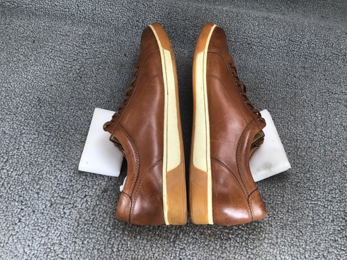Cole Haan Sneakers Shoes Mens 13M Berkley British Tan Leather Casual C30745 - Picture 4 of 12