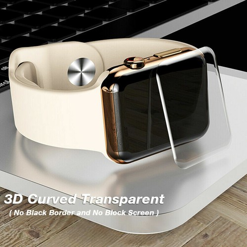 UV Light LiquidGlueTempered Glass Curved for Apple Watch Series1 2 3 4 5 6 38,44 - Picture 5 of 9
