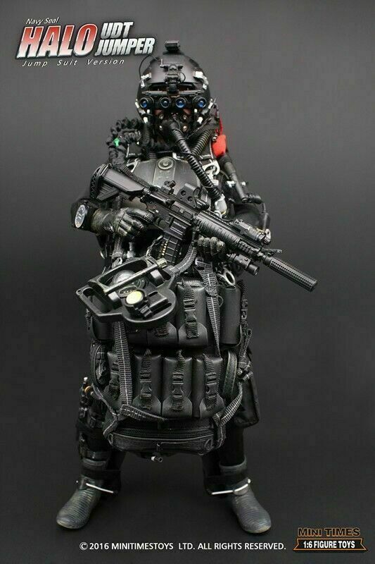 Mini Times 1/6 MT-M004 US Navy Seal HALO UDT Jumper figure Mini Times 1/6 MT-M004 US Navy Seal HALO UDT Jumper figure