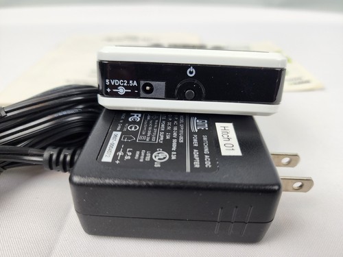 Hitch USB-101 Data Transfer Device Monochrome LCD Screen W/ Adapter & Manual - Picture 4 of 8
