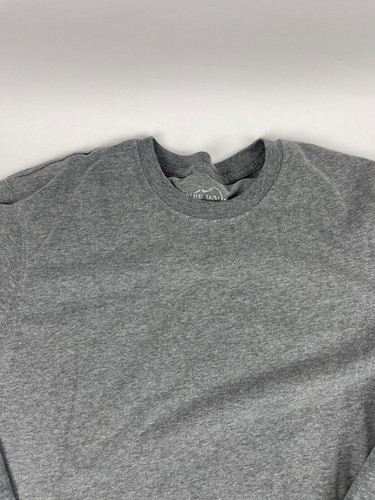 Camiseta para hombre Eddie Bauer gris mediano cuello redondo manga larga - Imagen 5 de 9