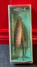 ABU Record "Svangsta-Spinn" Fishing Lure 12gr 3/7 oz EX in Box c1940s-50s Sweden