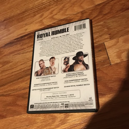 WWE: Royal Rumble 2010 (DVD, 2010) - Foto 4 di 4