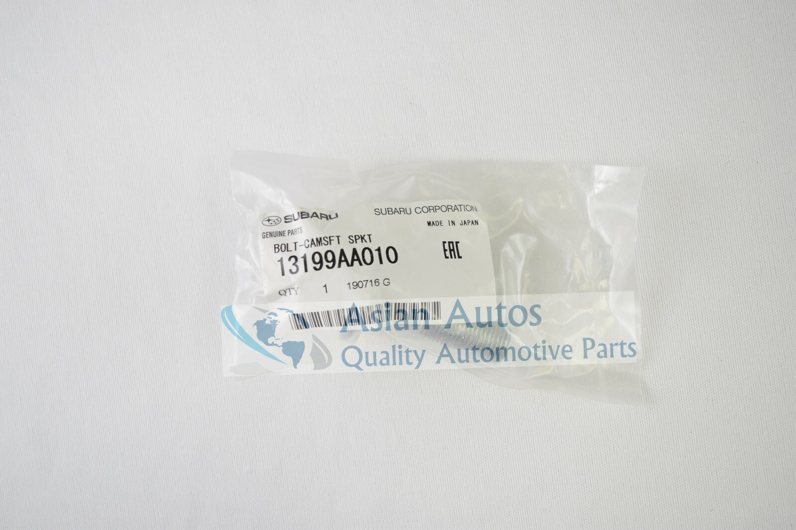 Genuine Subaru Camshaft Sprocket Cam Gear Bolt NonAVCS 13199AA010 OEM eBay