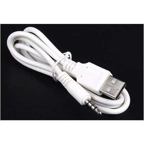 3.5mm Aux Audio Jack To USB Male Charge Data Syn Cable Adapter Cord Car Ipod Mp3 - Picture 11 of 13