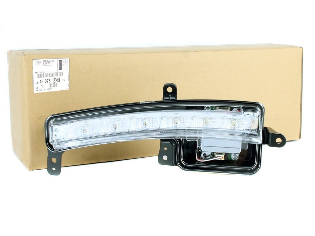 Feu de jour LED droite Citroën C4 Aircross pièce d'origine constructeur 1607835280
