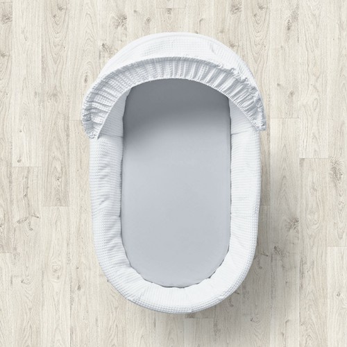 Nursery Baby 2 Pack Flannelette Flat Sheet - Pram / Moses , Cot Bed - Picture 7 of 30