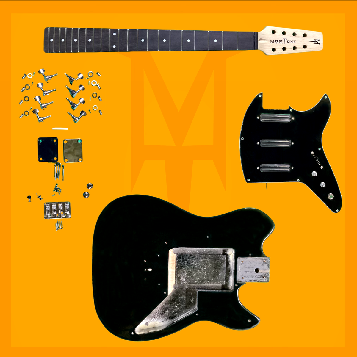 Complete Electric Mandocello, octave mandolin, or Bouzouki