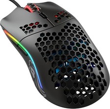 Glorious O- Minus GOM-BLACK Wired Gaming Mouse