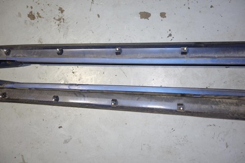JDM Subaru Impreza WRX STi V7 Side Skirts Spats Rocker Panels 2002-2007 V7 V8 V9 - Picture 8 of 9
