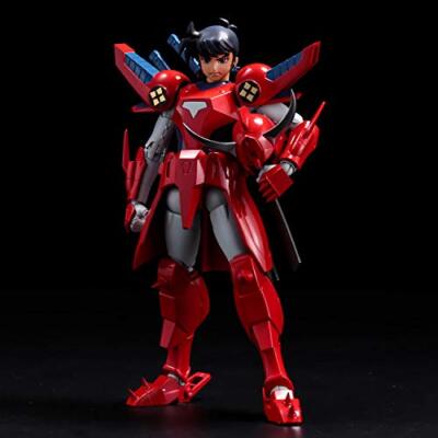 Ronin Warriors Ryo of the Wildfire Non-Scale ABS PVC Action Figure