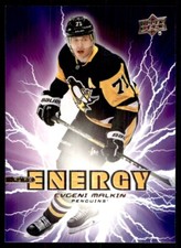 2019-20 Upper Deck Pure Energy Evgeni Malkin Pittsburgh Penguins #PE-35