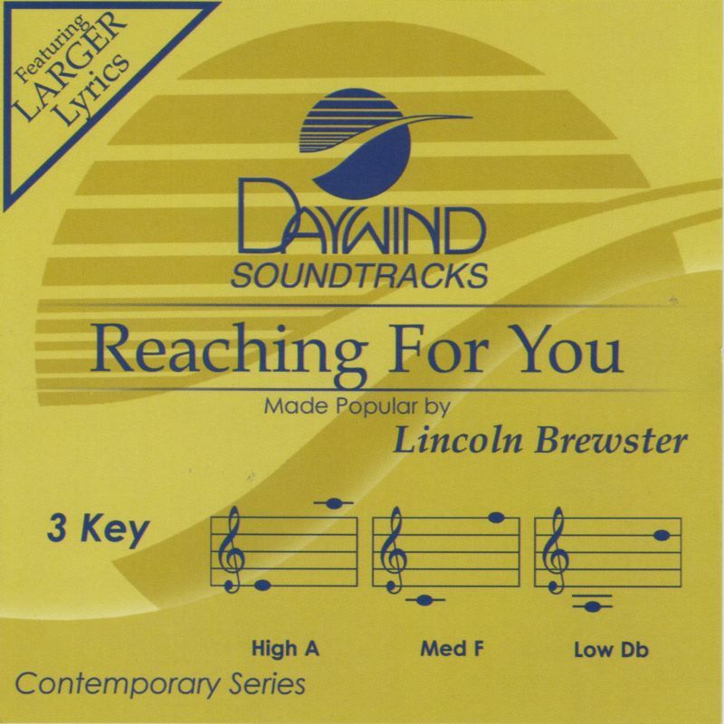 Lincoln Brewster Reaching For You Backing Track