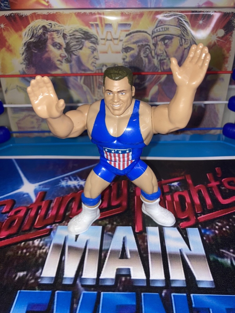 ACTION FIGURE Kurt Angle (1998) Mattel 5