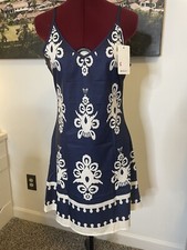 Navy Mini Summer Dress 