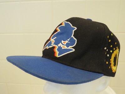 Sega Video Game Sonic The Hedgehog 3D embroidered baseball cap hat snapback