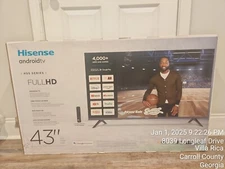 Hisense Androidtv H55 Series FULLHD 43"