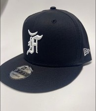 Fear Of God Black New Era Snapback 9Fifty (Wh...