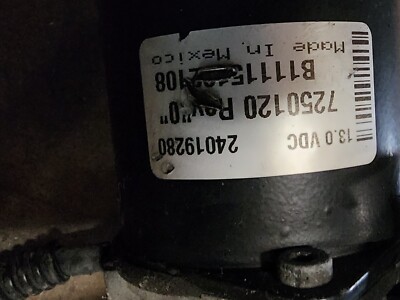 2007-2008-2009 Jaguar XJ8 Vanden Plas Parking Brake Actuator