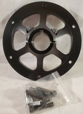 1-1/4" REAR SPROCKET HUB, Black, Aluminum, Go Kart Racing Drift Trike Cart NEW