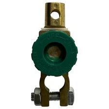 Top Post Battery Disconnect Quick Switch Master Shut Off Isolator 12V Car Truck