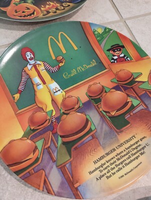 Vintage Set of 10 - 1989 McDonald's 9