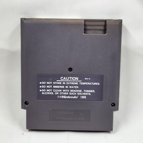 Days of Thunder Nintendo NES Aut&eacute;ntico/con Funda/con Folleto 