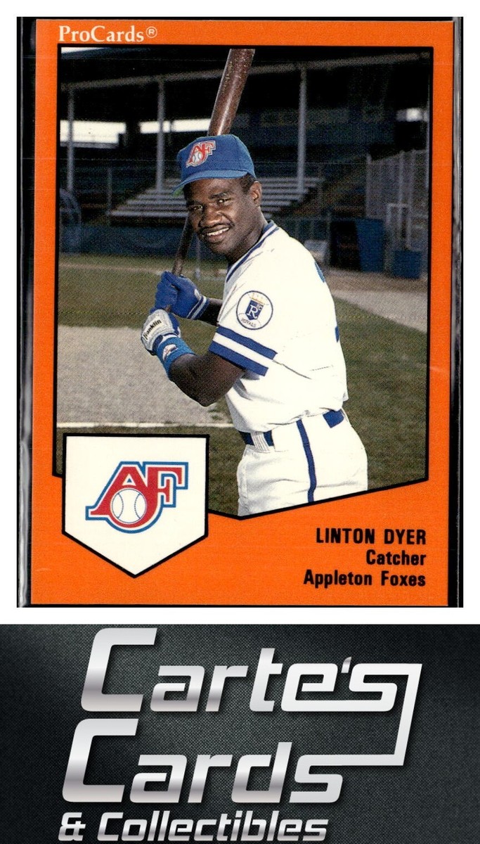 Linton Dyer 1989 ProCards Minor League Team Sets #867 Appleton