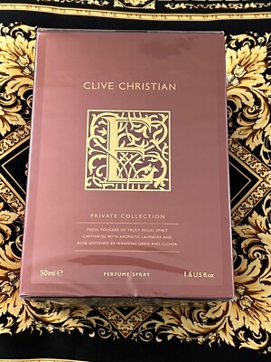 Clive Christian E Green Fougere Private Collection for Women 50ml 1.6oz MSRP 415