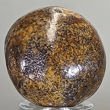 Vintage Clay Marble .71 Inches Near-Mint Condition Combined Shipping