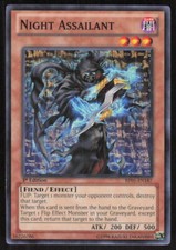 Yu-Gi-Oh TCG Battle Pack Epic Dawn #BP01-EN187 Night Assailant NM