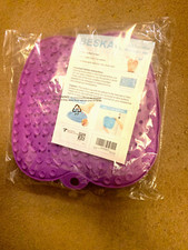 Shower Foot Scrubber and Massager by BESKAR new 11" x 12" x 1"