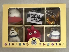 Ghibli Museum Limited Edition Ghibli Forest Shorts Mini Collection Keychain Set