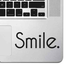 Smile Macbook Pro Air Keyboard Sticker Smiley Face Sticker Laptop Love Sticker