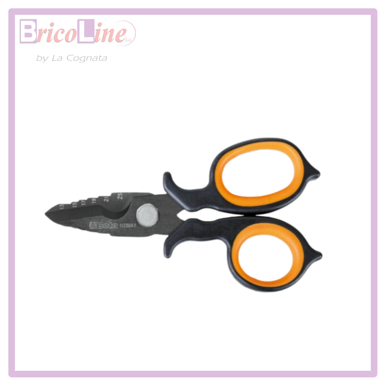 FORBICI PER ELETTRICISTA BETA 1128BAX MM.150