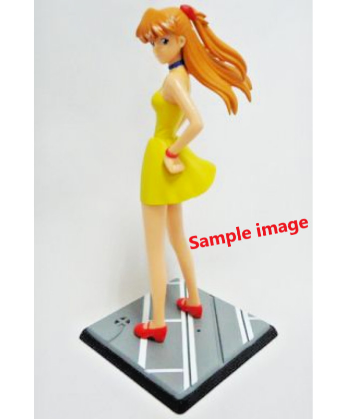 ⭐ FIGURA SELLADA EVANGELION ASUKA LANGLEY ALTURA 5" 13 cm SEGA UK ANIME