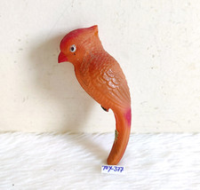 Vintage Bird Animal Celluloid Rattle Toy Japan Celluloid Old Collectible TOY377