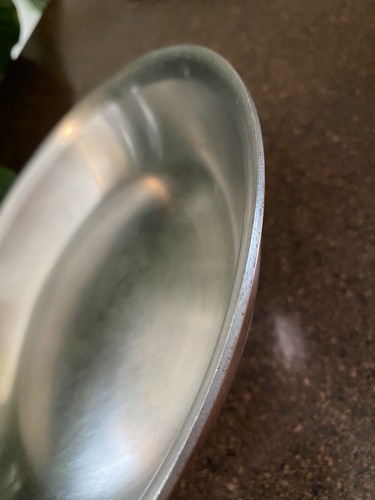 Vintage All-Clad Copper Stainless Steel Frying Saute Pan Skillet 8.5'' Diameter - Picture 19 of 19