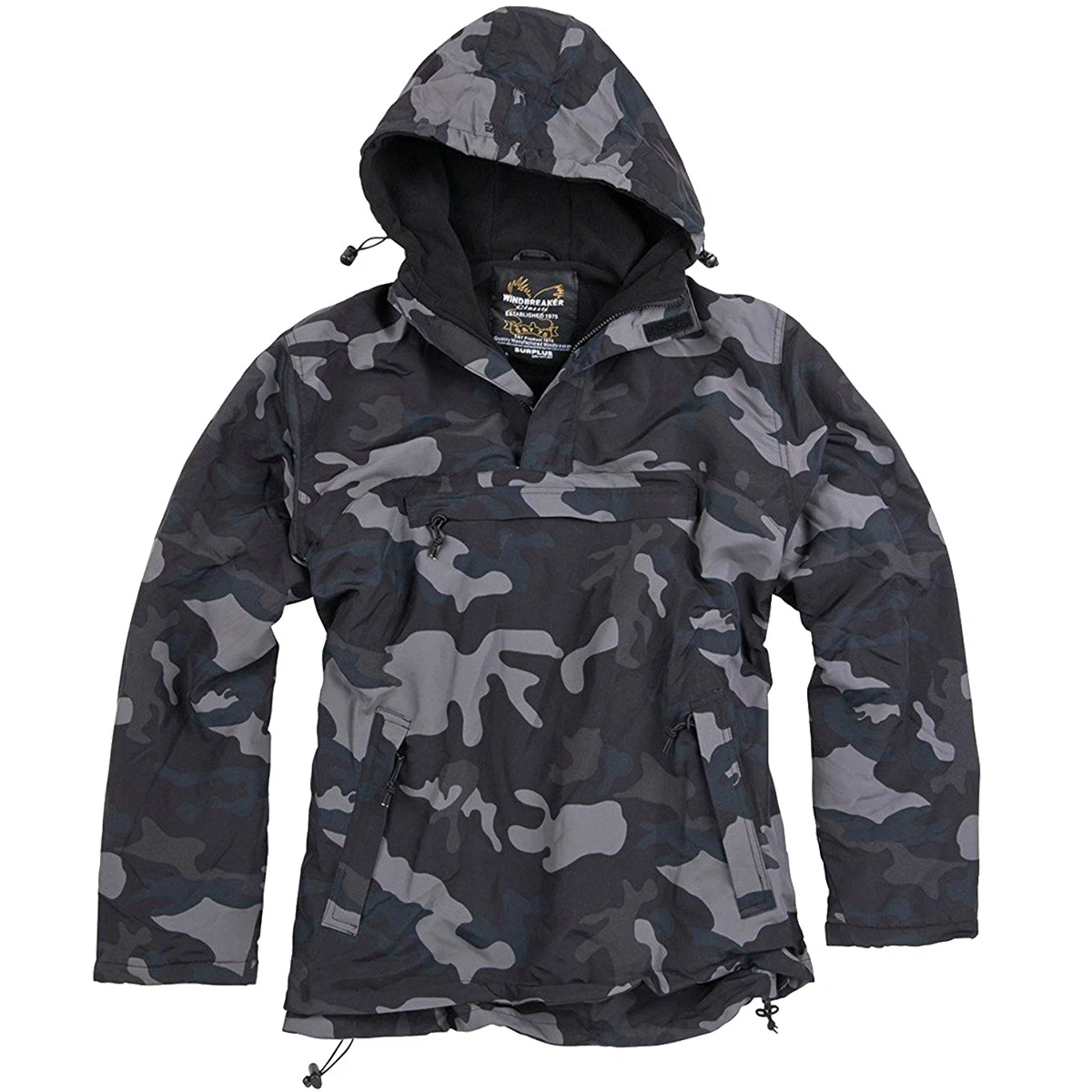 Giacca Militare Tattica G8 Uomo Sinairsoft - Parka Lungo In Nylon Con Fodera In Pile - Impermeabile