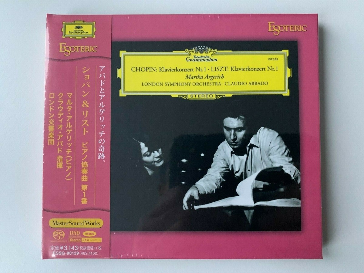 Esoteric SACD Chopin, Liszt - Piano Concerto No. 1 Neu Mint | eBay.de