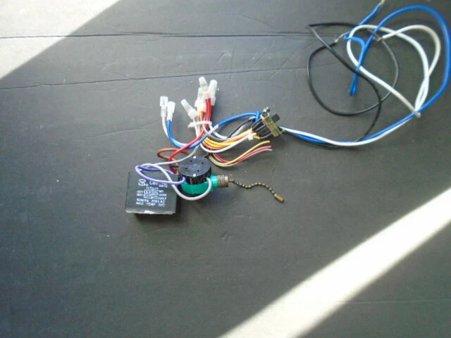 Harbor Breeze Ceiling Fan Capacitor Wiring Diagram | Shelly Lighting