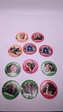Star Wars Episode 1 Phantom Menace KFC Taco Bell Pizza Hut Pogs 11 Pog Lot