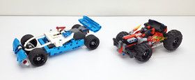 LEGO Technic Vehicle Lot - 42059 Stunt Truck + 42073 BASH + 42091 Police Pursuit
